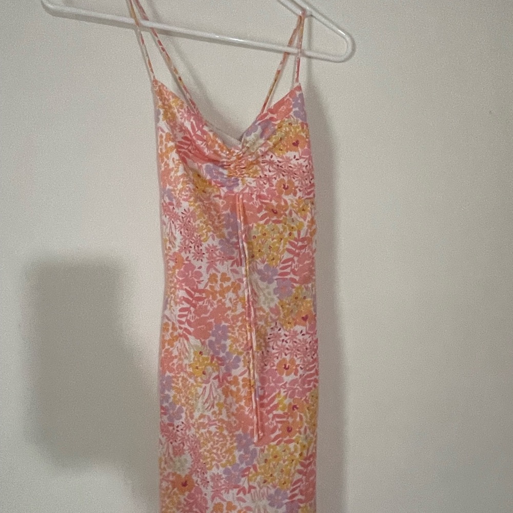 White Fox Dress Size Medium